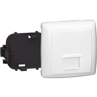 Legrand - Prise Internet RJ45 - Blanc - Publicité Legrand - Prise Internet RJ45 - Blanc - Publicité