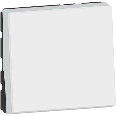 Poussoir inverseur à voyant 6 A 250 V blanc LEGRAND 073042 - Publicité Poussoir inverseur à voyant 6 A 250 V blanc LEGRAND 073042 - Publicité