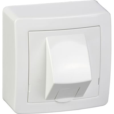 Alréa Schneider RJ45 Cat.6 UTP - Câble réseau haute vitesse - RAL 9003 - Publicité Alréa Schneider RJ45 Cat.6 UTP - Câble réseau haute vitesse - RAL 9003 - Publicité