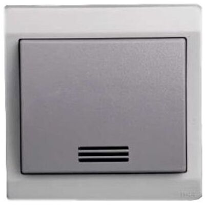 Bouton-poussoir MUREVA STYL étanche avec voyant lumineux SCHNEIDER ELECTRIC ENN36624 Gris - Publicité Bouton-poussoir MUREVA STYL étanche avec voyant lumineux SCHNEIDER ELECTRIC ENN36624 Gris - Publicité