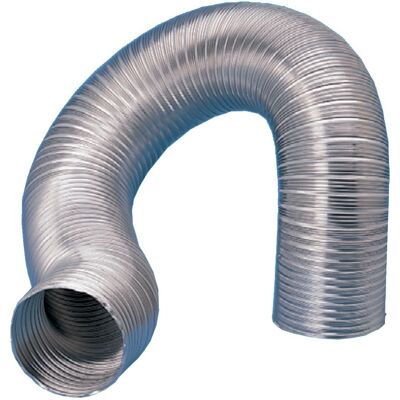 UNELVENT Gaine aluminium semi-rigide L3m D100 GA S&P 820186 - Publicité UNELVENT Gaine aluminium semi-rigide L3m D100 GA S&P 820186 - Publicité