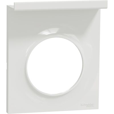 Plaque blanc ODACE Styl Pratic support téléphone mobile 1 poste SCHNEIDER ELECTRIC S520712 Brillant - Publicité Plaque blanc ODACE Styl Pratic support téléphone mobile 1 poste SCHNEIDER ELECTRIC S520712 Brillant - Publicité