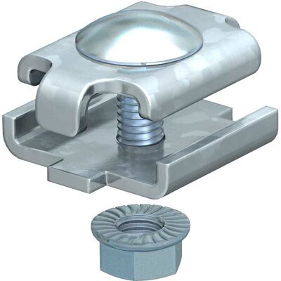 Raccord droit G GSV 34 OBO BETTERMANN 6016596 zinc chromé - Publicité Raccord droit G GSV 34 OBO BETTERMANN 6016596 zinc chromé - Publicité
