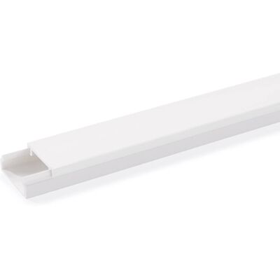 Goulotte de distribution AXIS blanc 90 x 39,7 mm OBO BETTERMANN 6131306 Blanc - Publicité Goulotte de distribution AXIS blanc 90 x 39,7 mm OBO BETTERMANN 6131306 Blanc - Publicité