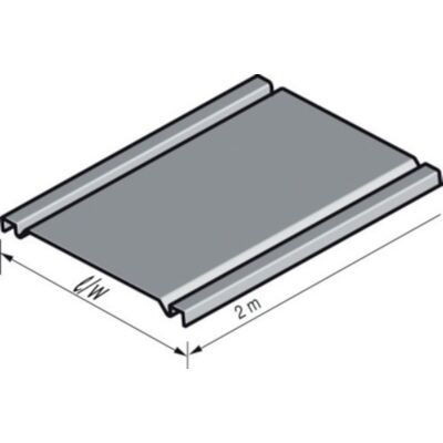 Couvercle CO2 L 2000 mm NIEDAX 005003 - Publicité Couvercle CO2 L 2000 mm NIEDAX 005003 - Publicité
