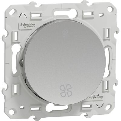 Interrupteur VMC en aluminium Schneider Electric S530233 - Contrôle VMC - Publicité Interrupteur VMC en aluminium Schneider Electric S530233 - Contrôle VMC - Publicité