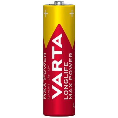 VARTA Pack de 20 Piles Max Power AA - Batterie - Publicité VARTA Pack de 20 Piles Max Power AA - Batterie - Publicité