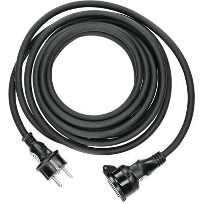 Rallonge 10 m H07RNF 3G 1,5 mm2 HANGER 600013 - Publicité Rallonge 10 m H07RNF 3G 1,5 mm2 HANGER 600013 - Publicité