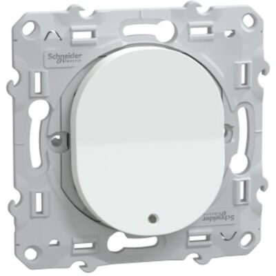 Mécanisme bouton poussoir OVALIS 10 A blanc SCHNEIDER ELECTRIC S320206 Mat - Publicité Mécanisme bouton poussoir OVALIS 10 A blanc SCHNEIDER ELECTRIC S320206 Mat - Publicité