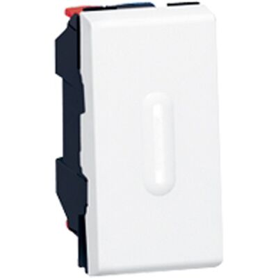 Interrupteur va-et-vient MOSAIC 10 A 1 module LEGRAND 077002 Brillant - Publicité Interrupteur va-et-vient MOSAIC 10 A 1 module LEGRAND 077002 Brillant - Publicité