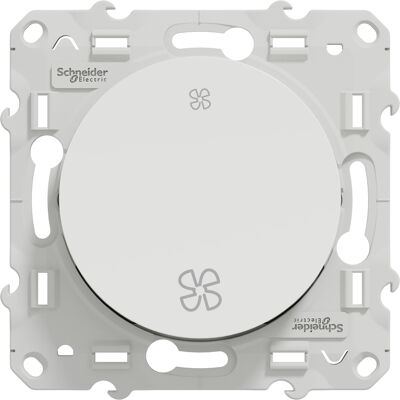 Interrupteur VMC ODACE sans position arrêt à vis SCHNEIDER ELECTRIC S520233 Aluminium - Publicité Interrupteur VMC ODACE sans position arrêt à vis SCHNEIDER ELECTRIC S520233 Aluminium - Publicité