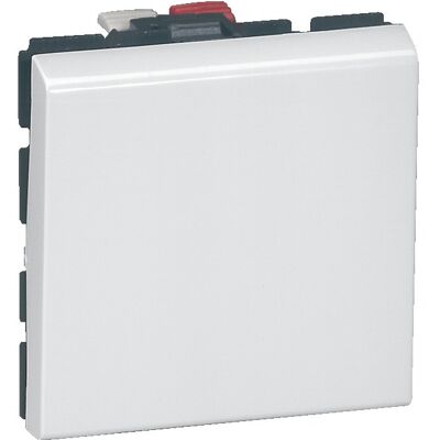 Poussoir inverseur MOSAIC 2 modules blanc LEGRAND 077041 Brillant - Publicité Poussoir inverseur MOSAIC 2 modules blanc LEGRAND 077041 Brillant - Publicité