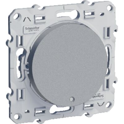 Bouton-poussoir ODACE 10 A à vis lumineux anthracite 0,15 mA SCHNEIDER ELECTRIC S540276 Aluminium - Publicité Bouton-poussoir ODACE 10 A à vis lumineux anthracite 0,15 mA SCHNEIDER ELECTRIC S540276 Aluminium - Publicité
