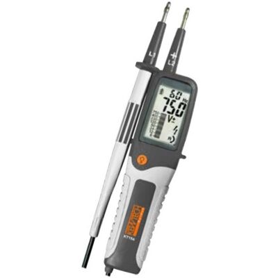 Testeur de Tension Turbotronic KT156 - LED Numérique - IP65 - Publicité Testeur de Tension Turbotronic KT156 - LED Numérique - IP65 - Publicité