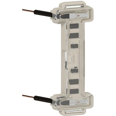 Voyant LED DOOXIE raccordement par montage direct 230 V 2 fils témoin 2,6 mA LEGRAND 600243 Blanc - Publicité Voyant LED DOOXIE raccordement par montage direct 230 V 2 fils témoin 2,6 mA LEGRAND 600243 Blanc - Publicité
