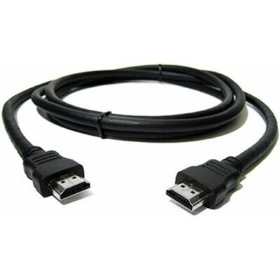 Cordon HDMI M/M 5 m ELECTRALINE 500401 Noir - Publicité Cordon HDMI M/M 5 m ELECTRALINE 500401 Noir - Publicité