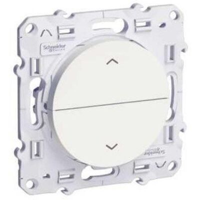 Schneider Electric S526207 Interrupteur à 2 boutons blanc pour volet roulant - Interrupteur - Publicité Schneider Electric S526207 Interrupteur à 2 boutons blanc pour volet roulant - Interrupteur - Publicité
