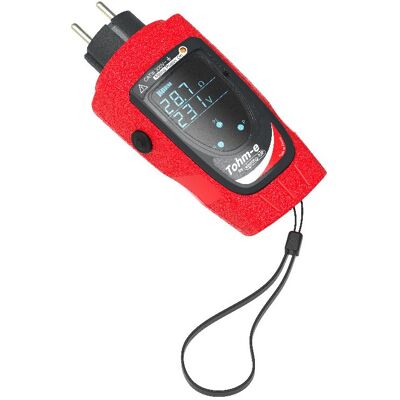 Testeur boucle de terre automatique Tohm-E TURBOTRONIC 40080167 - Publicité Testeur boucle de terre automatique Tohm-E TURBOTRONIC 40080167 - Publicité