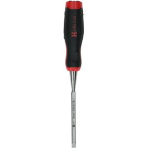 Ciseau à bois bi-matière SPRO à frapper 6 mm HANGER 110400 - Publicité Ciseau à bois bi-matière SPRO à frapper 6 mm HANGER 110400 - Publicité