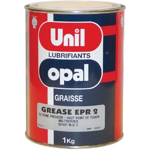 Graisse multifonction EPR2 1 kg UNIL OPAL EPR2-1 - Publicité Graisse multifonction EPR2 1 kg UNIL OPAL EPR2-1 - Publicité