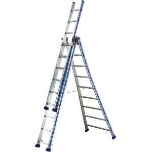 Échelle Platinium transformable 3 plans 6,01 m TUBESCA-COMABI 2443609 - Publicité Échelle Platinium transformable 3 plans 6,01 m TUBESCA-COMABI 2443609 - Publicité
