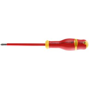 Tournevis PROTWIST isolé 1000 V pour vis cruciformes phillips PH3 3 x 150 mm FACOM AP3X150VE - Publicité Tournevis PROTWIST isolé 1000 V pour vis cruciformes phillips PH3 3 x 150 mm FACOM AP3X150VE - Publicité