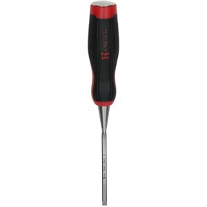 Ciseau à bois bi-matière SPRO à frapper 6 mm HANGER 110400 - Publicité Ciseau à bois bi-matière SPRO à frapper 6 mm HANGER 110400 - Publicité