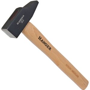 Marteau de mécanicien rivoir manche bois Hickory 30 mm HANGER 110711 - Publicité Marteau de mécanicien rivoir manche bois Hickory 30 mm HANGER 110711 - Publicité