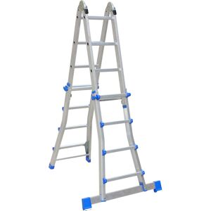 Echelle articulée MULTISCOPIC 4x4 échelons TUBESCA-COMABI 00094319 - Publicité Echelle articulée MULTISCOPIC 4x4 échelons TUBESCA-COMABI 00094319 - Publicité