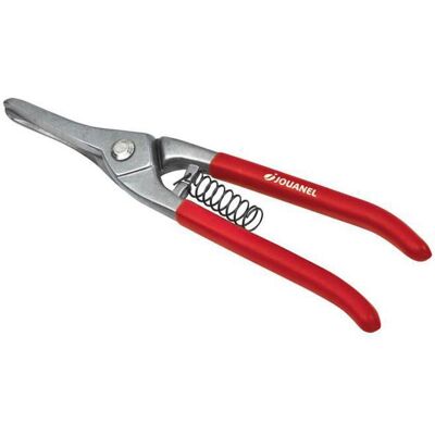 Cisaille universelle avec ressort à lames étroites 260 mm JOUANEL CUND - Publicité Cisaille universelle avec ressort à lames étroites 260 mm JOUANEL CUND - Publicité