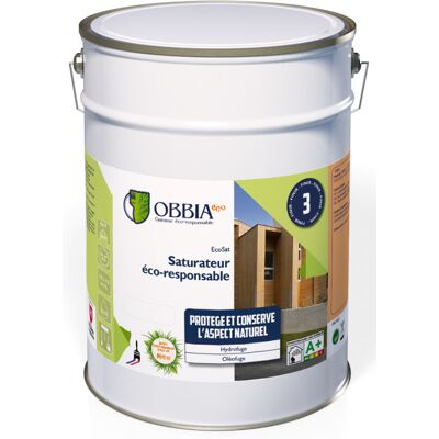 Saturateur ÉCO-RESPONSABLE chêne 1 L OBBIA ECOSAT1/07 Chêne moyen - Publicité Saturateur ÉCO-RESPONSABLE chêne 1 L OBBIA ECOSAT1/07 Chêne moyen - Publicité