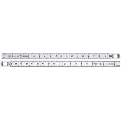 Réglet inox flexible 50 cm x 13 mm STANLEY 1-35-536 - Publicité Réglet inox flexible 50 cm x 13 mm STANLEY 1-35-536 - Publicité