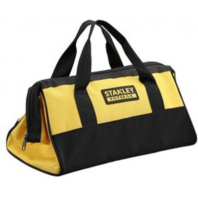 Sac à outils Stanley FATMAX - Grand compartiment - Publicité Sac à outils Stanley FATMAX - Grand compartiment - Publicité