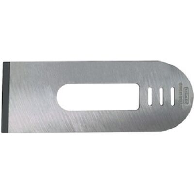 Fer de rabot 40 mm STANLEY 0-12-508 - Publicité Fer de rabot 40 mm STANLEY 0-12-508 - Publicité