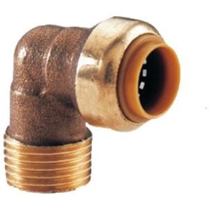 Coude égal 90° TECTITE CLASSIC mâle à visser D14 1/2 COMAP T092G1412 - Publicité Coude égal 90° TECTITE CLASSIC mâle à visser D14 1/2 COMAP T092G1412 - Publicité