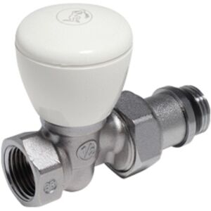 Robinet fer simple réglage droit radiateur Giacomini - R6X032 Chromé - Publicité Robinet fer simple réglage droit radiateur Giacomini - R6X032 Chromé - Publicité