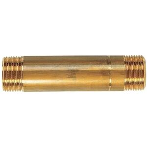 Watts Industries Tube d'attente laiton 3/4 pouce 110mm - Tubo medidor - Publicité Watts Industries Tube d'attente laiton 3/4 pouce 110mm - Tubo medidor - Publicité