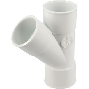 Culotte simple FF 45° D 32 mm blanc NICOLL BF144B - Publicité Culotte simple FF 45° D 32 mm blanc NICOLL BF144B - Publicité