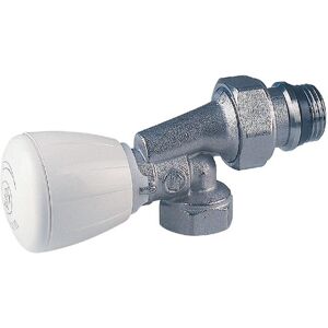 Robinet de radiateur équerre inversé 1/2'' GIACOMINI R435X053 Chromé - Publicité Robinet de radiateur équerre inversé 1/2'' GIACOMINI R435X053 Chromé - Publicité