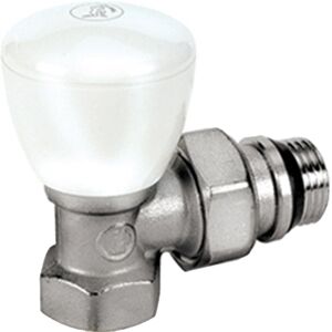 Robinet radiateur droit R6TG série fer simple réglage 1/2'' 15x21 chromé GIACOMINI R6X033 Chromé - Publicité Robinet radiateur droit R6TG série fer simple réglage 1/2'' 15x21 chromé GIACOMINI R6X033 Chromé - Publicité