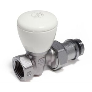 Robinet de radiateur DT S/REG droit chromé GIACOMINI R6X034 Chromé - Publicité Robinet de radiateur DT S/REG droit chromé GIACOMINI R6X034 Chromé - Publicité