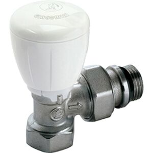Robinet de radiateur thermostatique équerre 3/8'' GIACOMINI R421X132 Chromé - Publicité Robinet de radiateur thermostatique équerre 3/8'' GIACOMINI R421X132 Chromé - Publicité