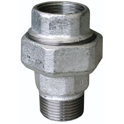 Union conique galvanisée Atusa France - 1 1/4" - Raccord de tuyau - Publicité Union conique galvanisée Atusa France - 1 1/4" - Raccord de tuyau - Publicité