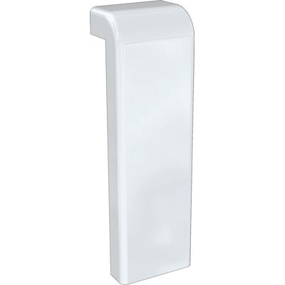 Couvre joint blanc lavabo PUBLICA pour dosseret GEBERIT 765000000 Blanc - Publicité Couvre joint blanc lavabo PUBLICA pour dosseret GEBERIT 765000000 Blanc - Publicité
