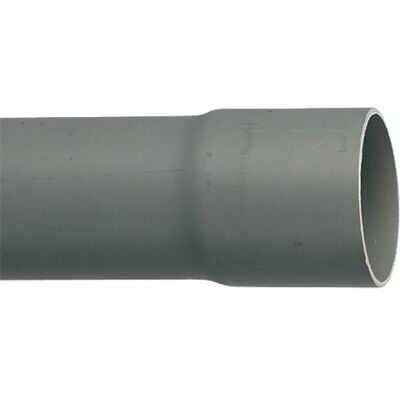 Tube d'évacuation PVC 4 m M1 D 80 mm WAVIN 3040441 - Publicité Tube d'évacuation PVC 4 m M1 D 80 mm WAVIN 3040441 - Publicité