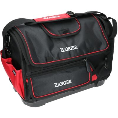 Sac de rangement 18 l HANGER 510115 Noir - Rouge - Publicité Sac de rangement 18 l HANGER 510115 Noir - Rouge - Publicité