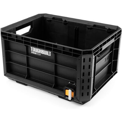 TOUGHBUILT INDUSTRIES Kit roulant 3 boites à outils STACKTECH TOUGHBUILT TB-B1S3-B-70R Noir - Publicité TOUGHBUILT INDUSTRIES Kit roulant 3 boites à outils STACKTECH TOUGHBUILT TB-B1S3-B-70R Noir - Publicité