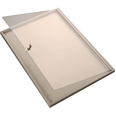 Vitrine d'intérieur extra-plate 338 x 461 x 20 mm SATA VITP2AN3VM - Publicité Vitrine d'intérieur extra-plate 338 x 461 x 20 mm SATA VITP2AN3VM - Publicité
