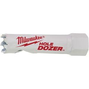 Scie cloche bi-métal Milwaukee 54 mm - Durable et Précise - Publicité Scie cloche bi-métal Milwaukee 54 mm - Durable et Précise - Publicité