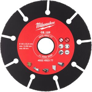 Disque de coupe Milwaukee Carbure 125mm - Disque de coupe - Publicité Disque de coupe Milwaukee Carbure 125mm - Disque de coupe - Publicité